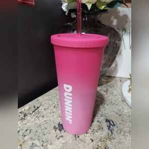 Dunkin Donuts travel cup